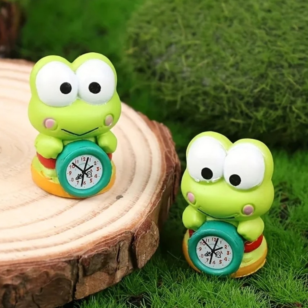 Sanrio Keroppi Re-ment Miniature Clock